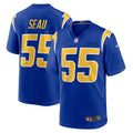 Junior Seau Los Angeles Chargers Nike Retired   Alternate Game Jersey - Royal