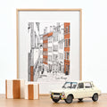 Simca 1100 Ti 1975 Tacoma White 1:18 - 300pcs