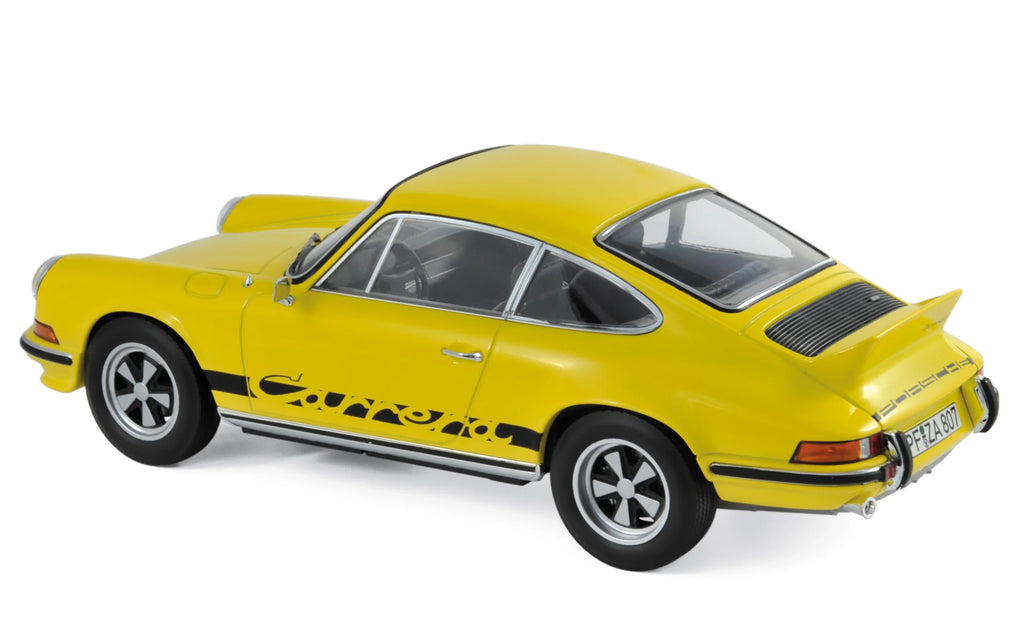 Porsche 911 RS Touring 1973 Yellow&Black 1:18