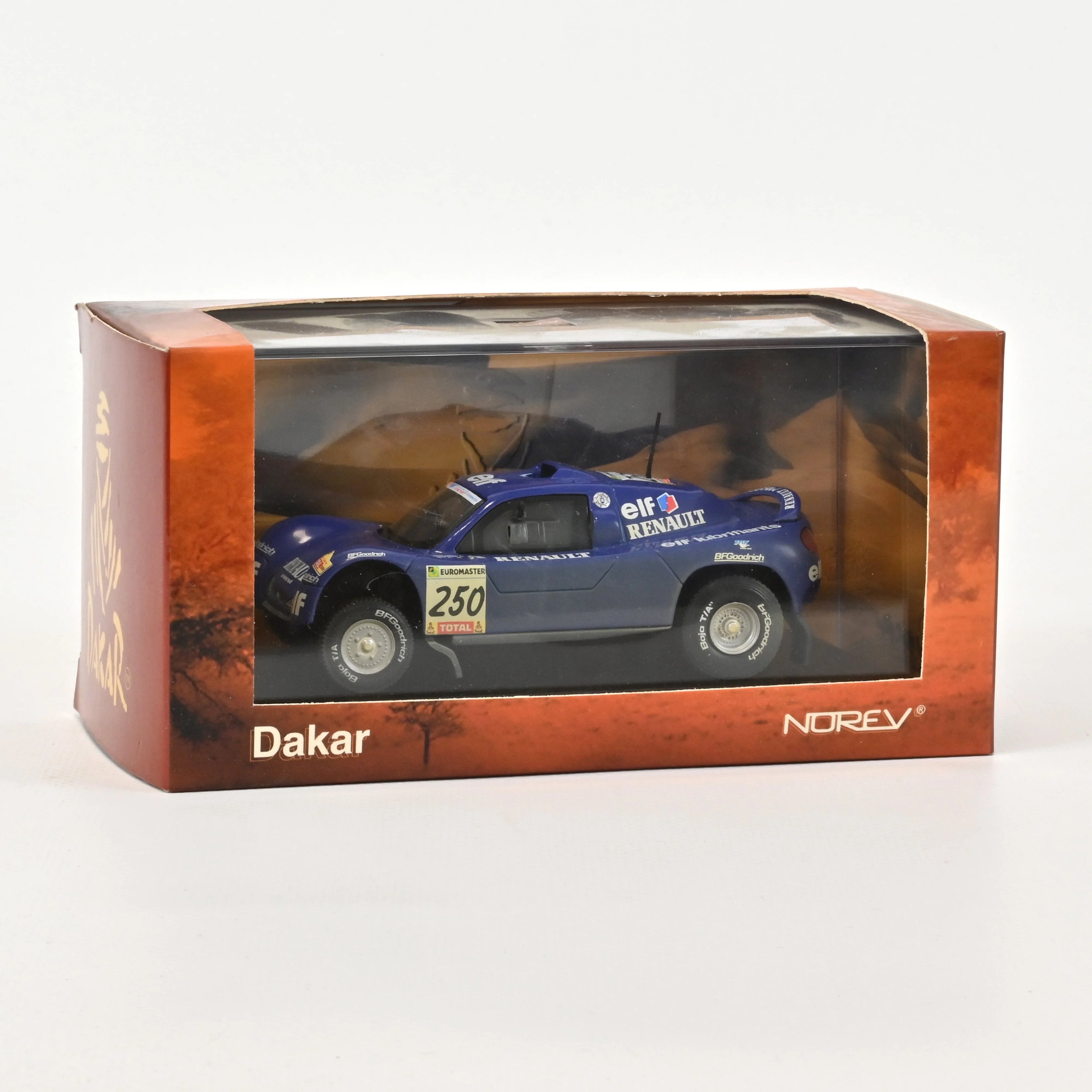 Megane Buggy Schlesser Paris Dakar 1:43