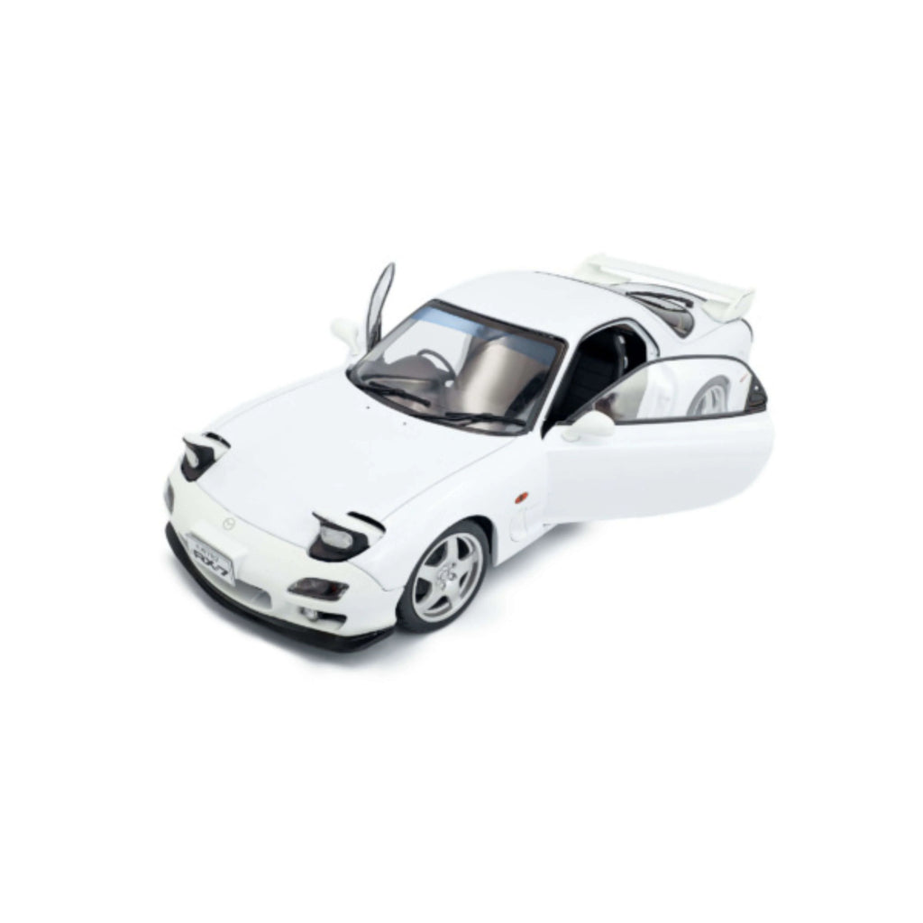 Mazda Rx7 Fd3rs Pure White 1999 1:18