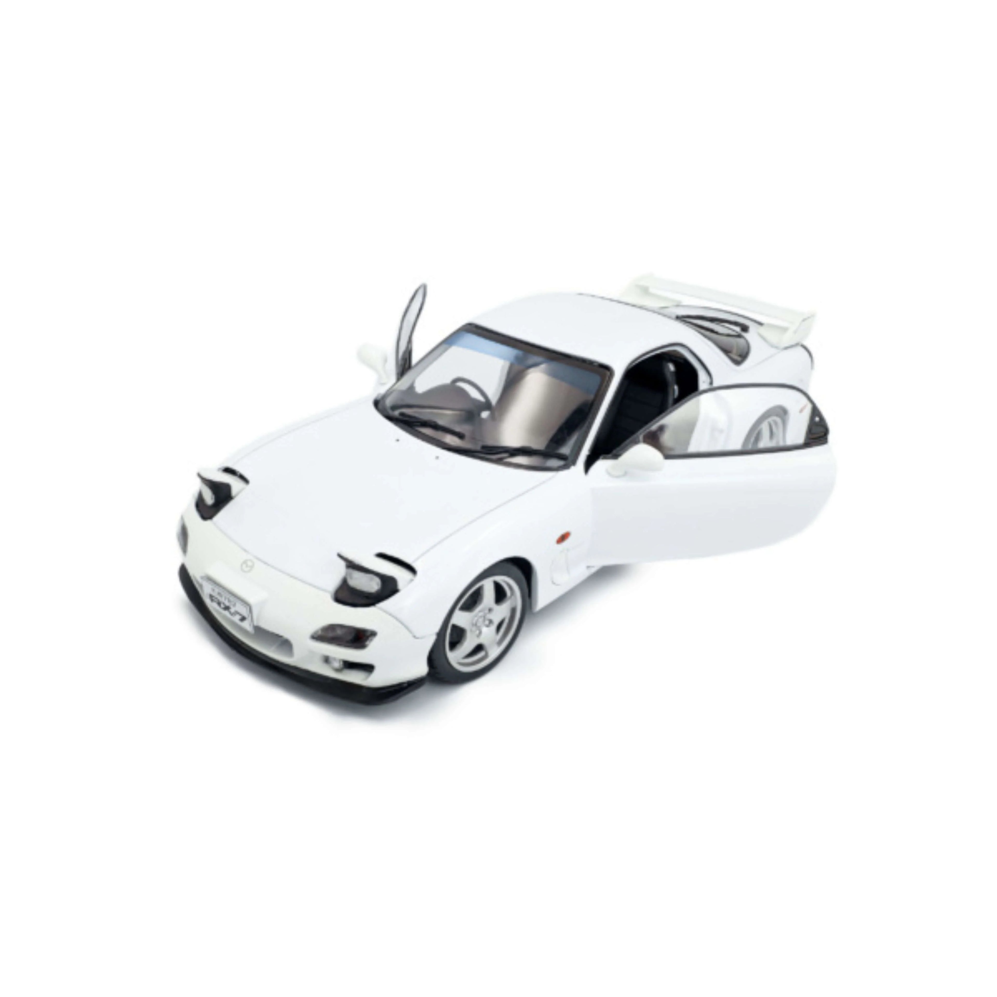 Mazda Rx7 Fd3rs Pure White 1999 1:18