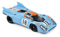 Porsche 917K 1971 24H Le Mans 18 Training Oliver/Siffert/Bell 1:18