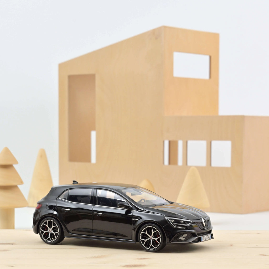 Renault Megane R.S Trophy 2019 Diamond Black 1:18 - 300pcs