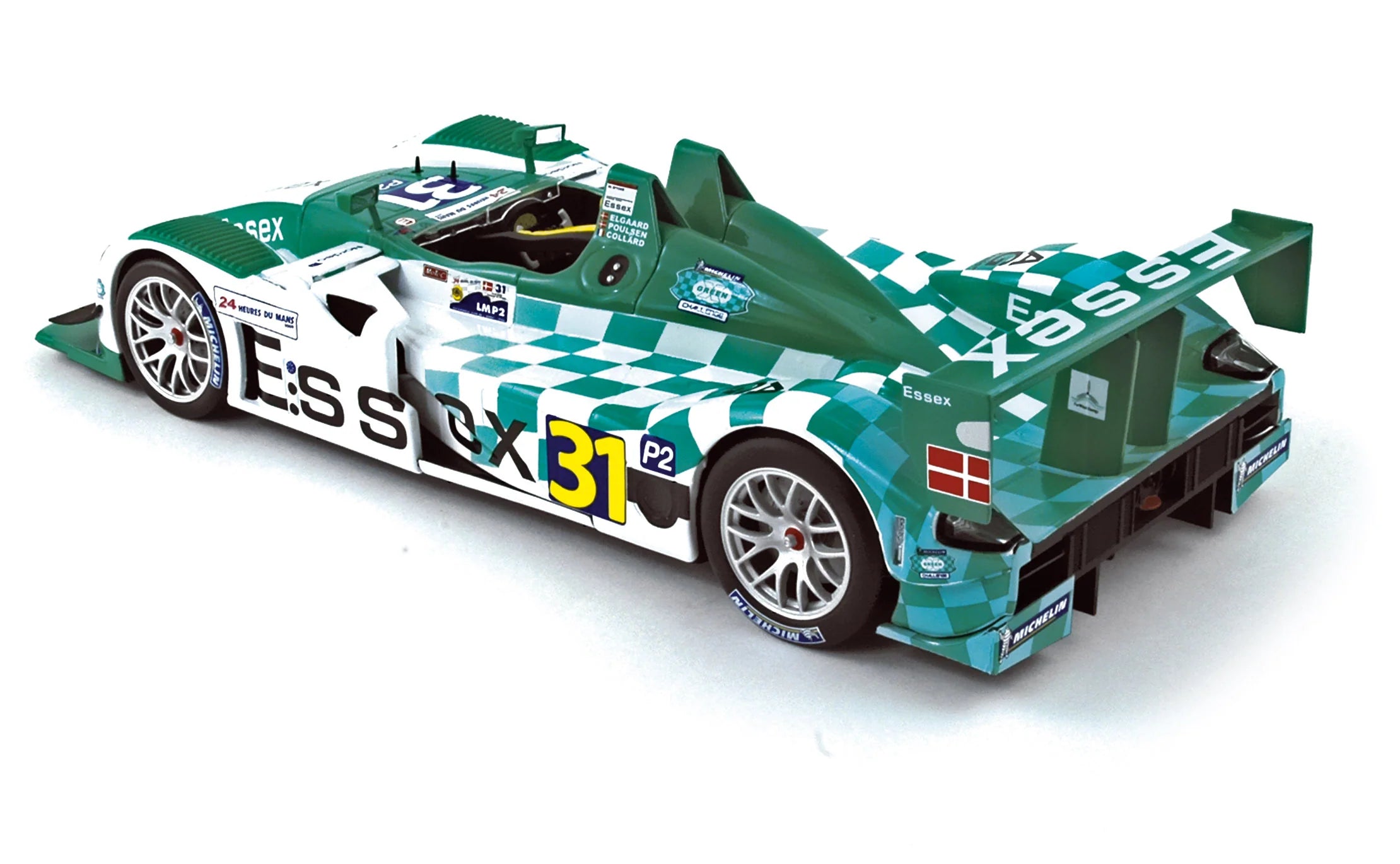 Porsche RS Spyder 2009 24H Le Mans 31 Team Essex Elgaard/Poulsen