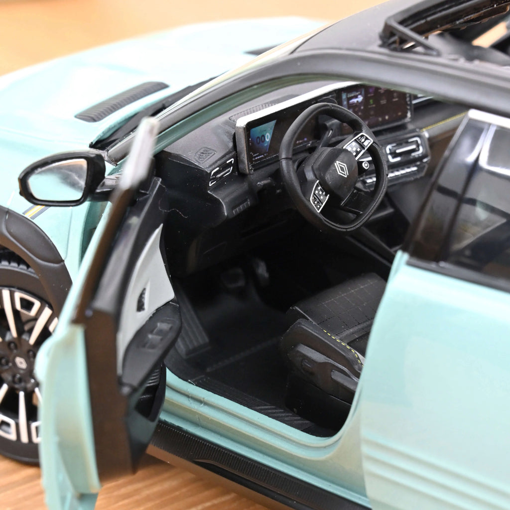 Renault 4 E-Tech Electric 2025 Hauts de France Green 1:18