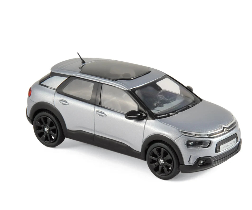 Citroën C4 Cactus 2018 Aluminium Grey 1:43