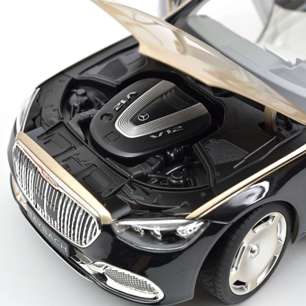 Mercedes-Maybach S 680 4MATIC 2021 Gold met/Black met 1:18