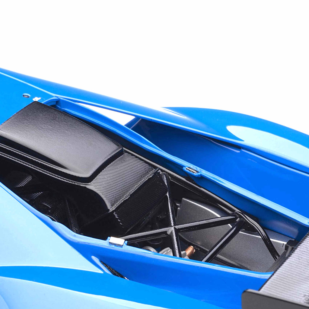 Ford GT LeMans Body Version 2018 Blue 1:18