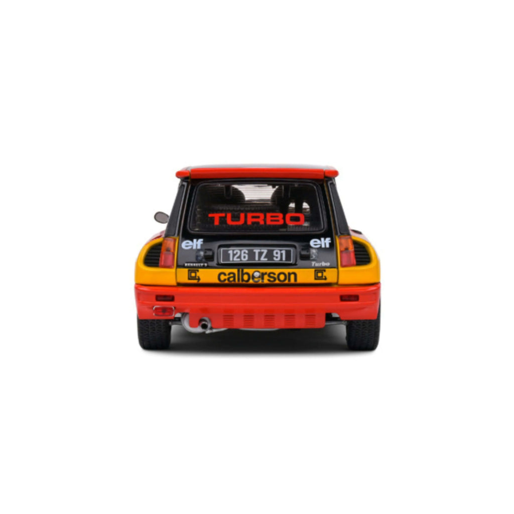 Renault 5 Turbo Yellow #4 Ragnoti/Andrie Tour De Corse 1980 1:18