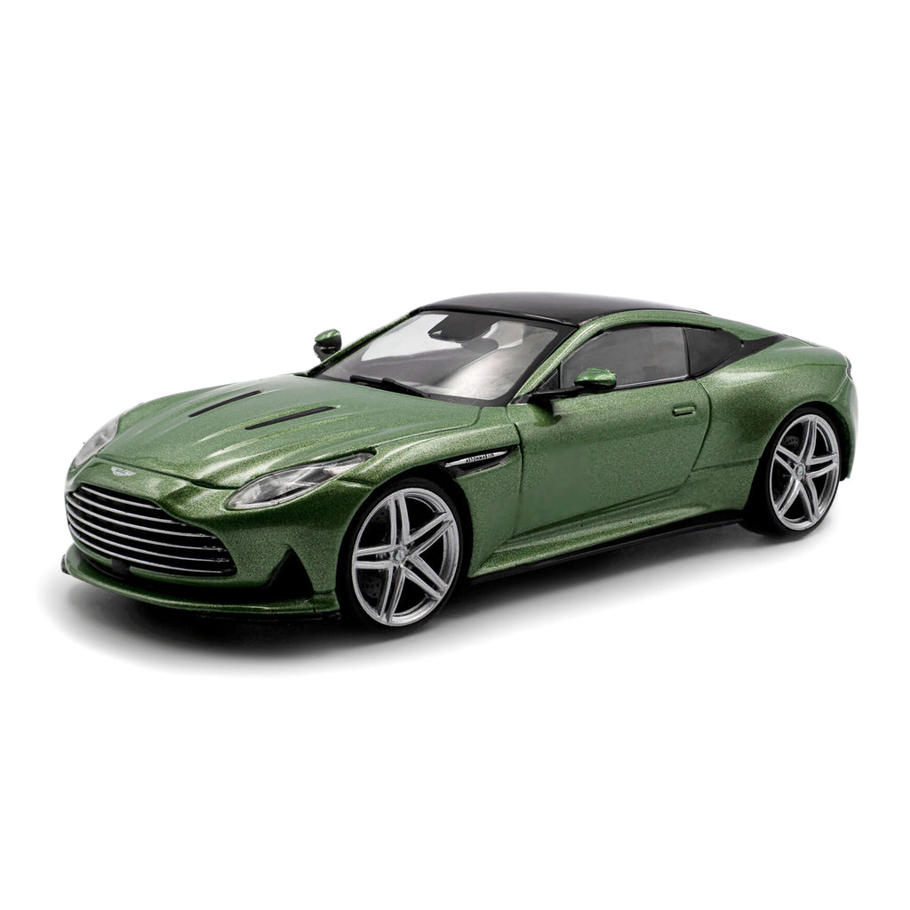 Aston Martin DB12 Vert Émeraude Nacré 2023 1/43
