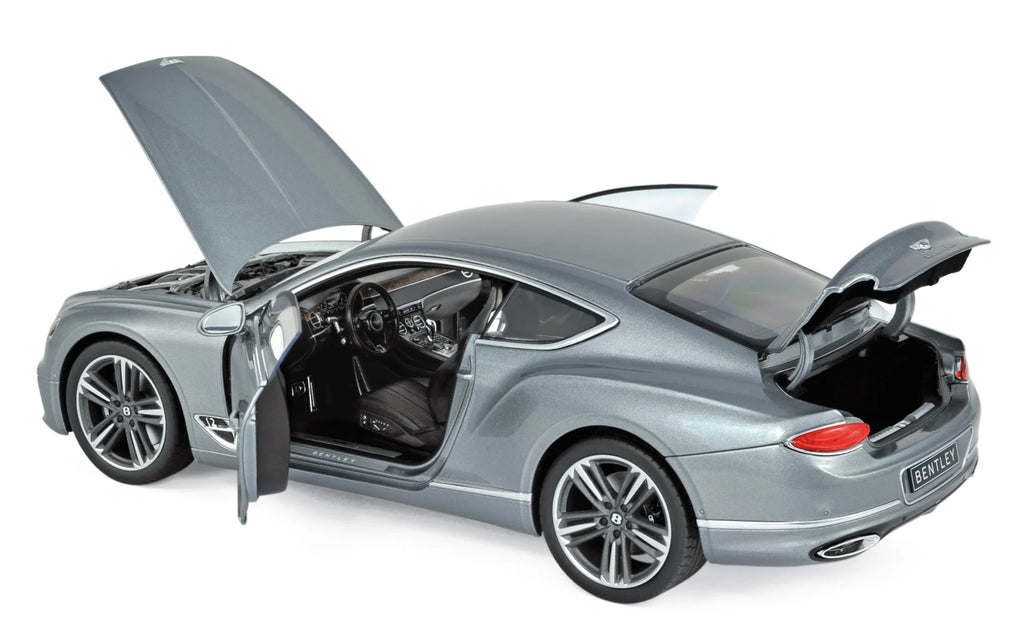 Bentley Continental GT 2018 Hallmark metallic 1:18