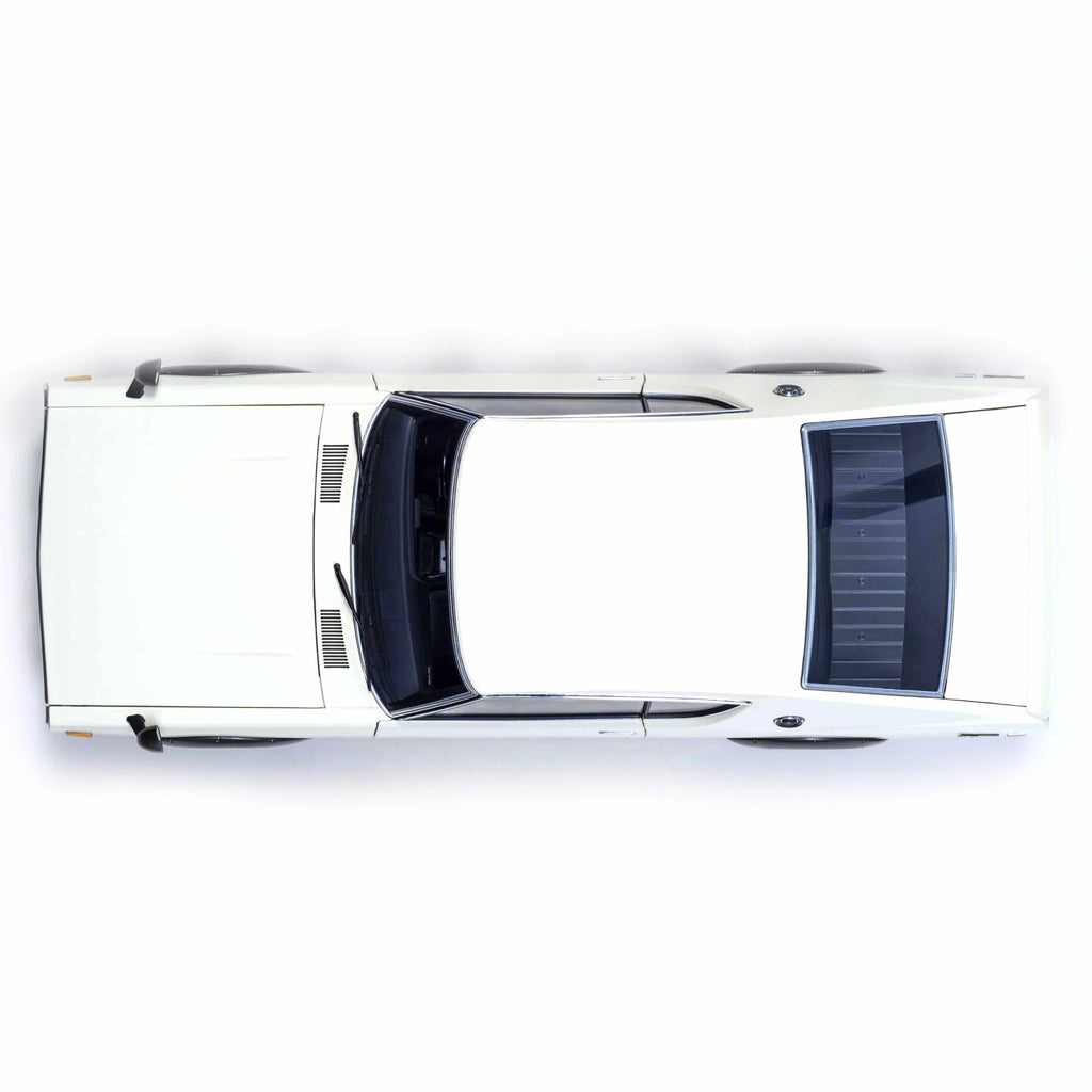 Nissan Skyline 2000 GT-R (KPGC110) Tuned White 1:18