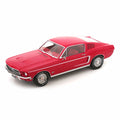 Ford Mustang Fastback GT 1968 Rouge 1/18