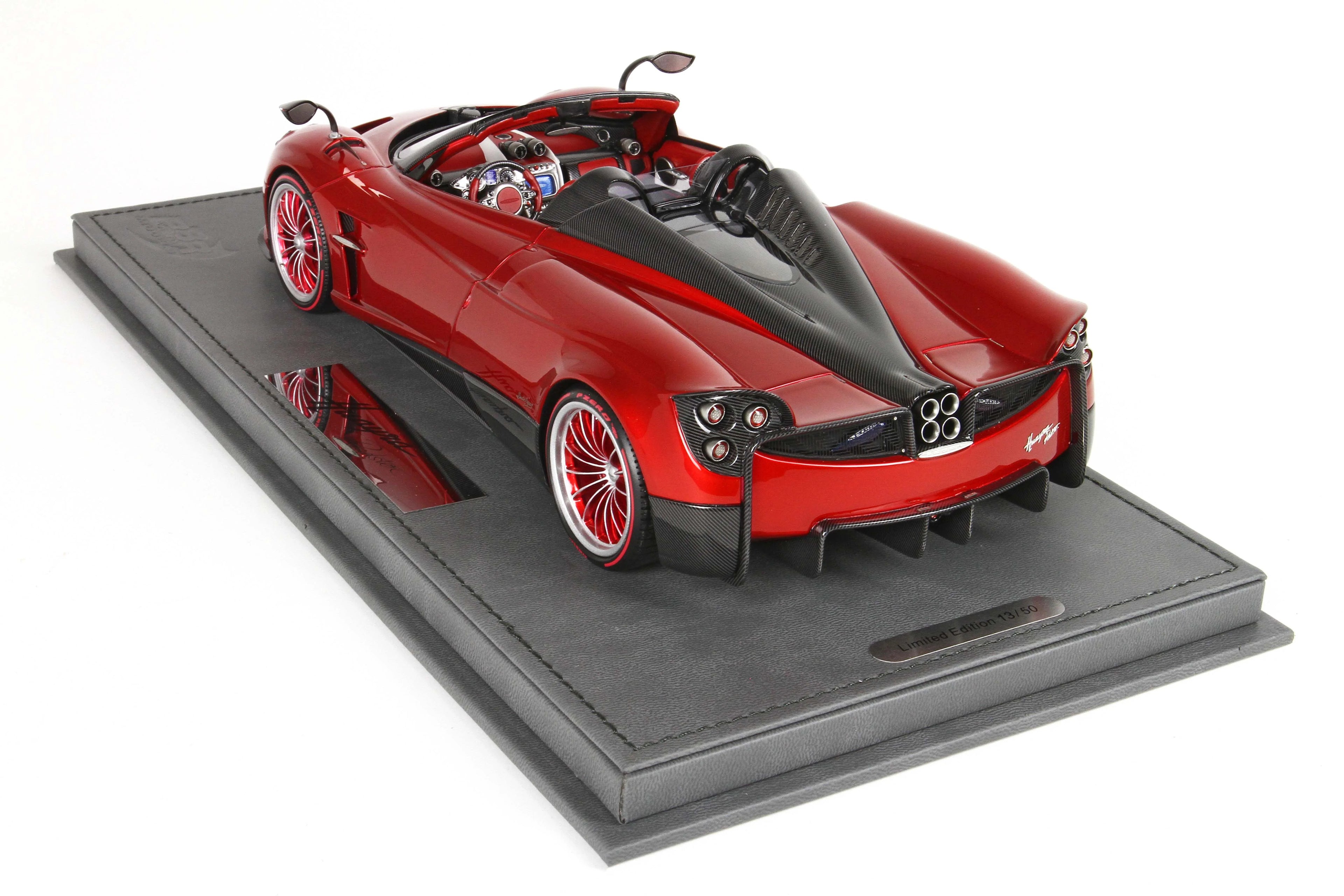 BBR Pagani Huayra Roadster Mica Red - Limited 50 pcs w/ Display Case