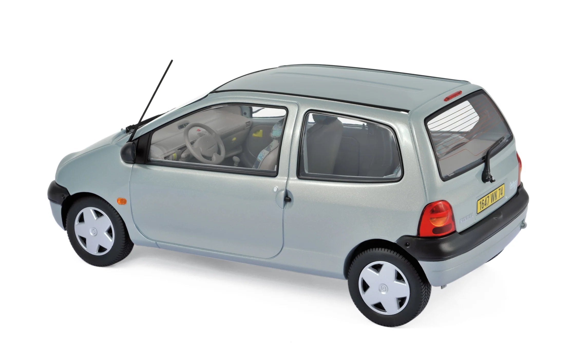 Renault Twingo 1998 Argent Boréal 1/18