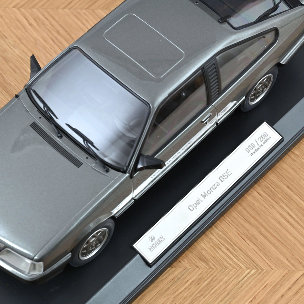 Opel Monza GSE 1984 Anthrazit Metallic 1:18 - 200 Stück