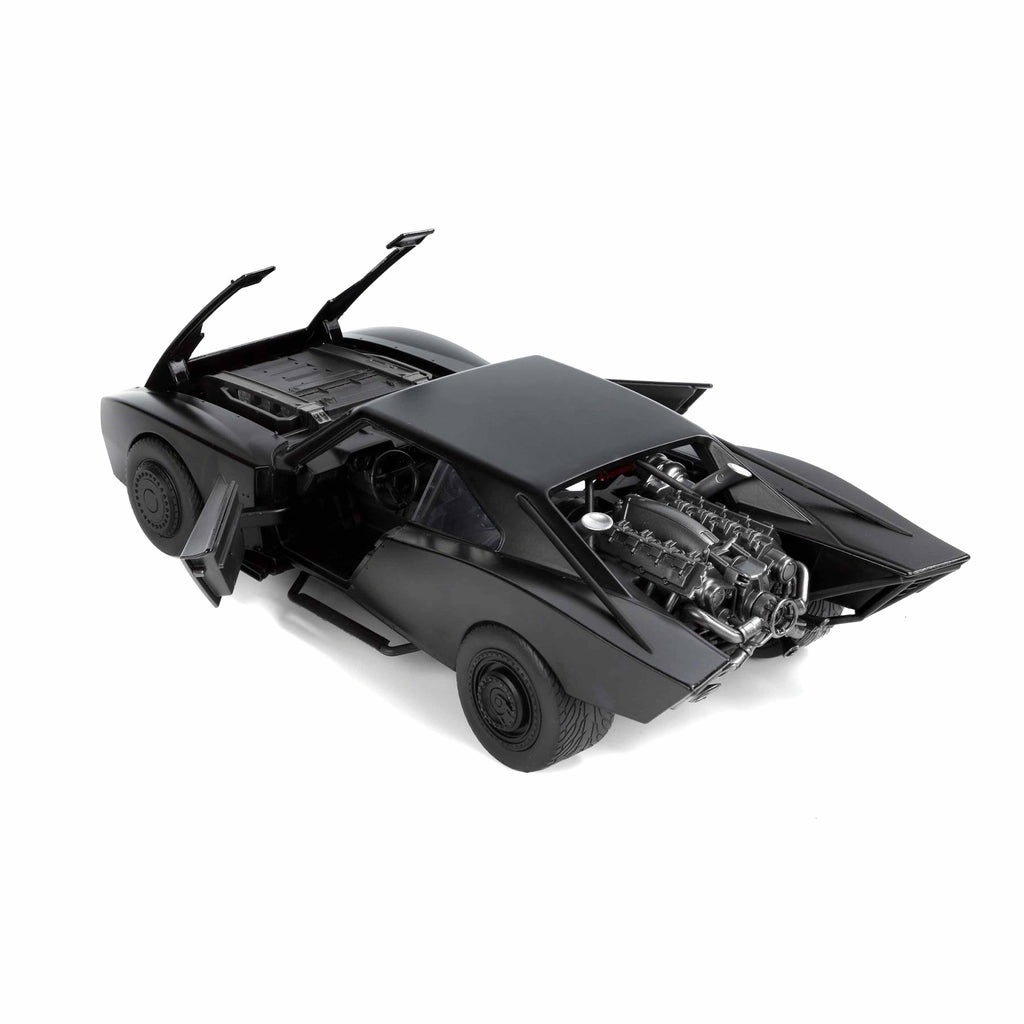 Batmobile The Batman Black DC Comics 2022 1:18