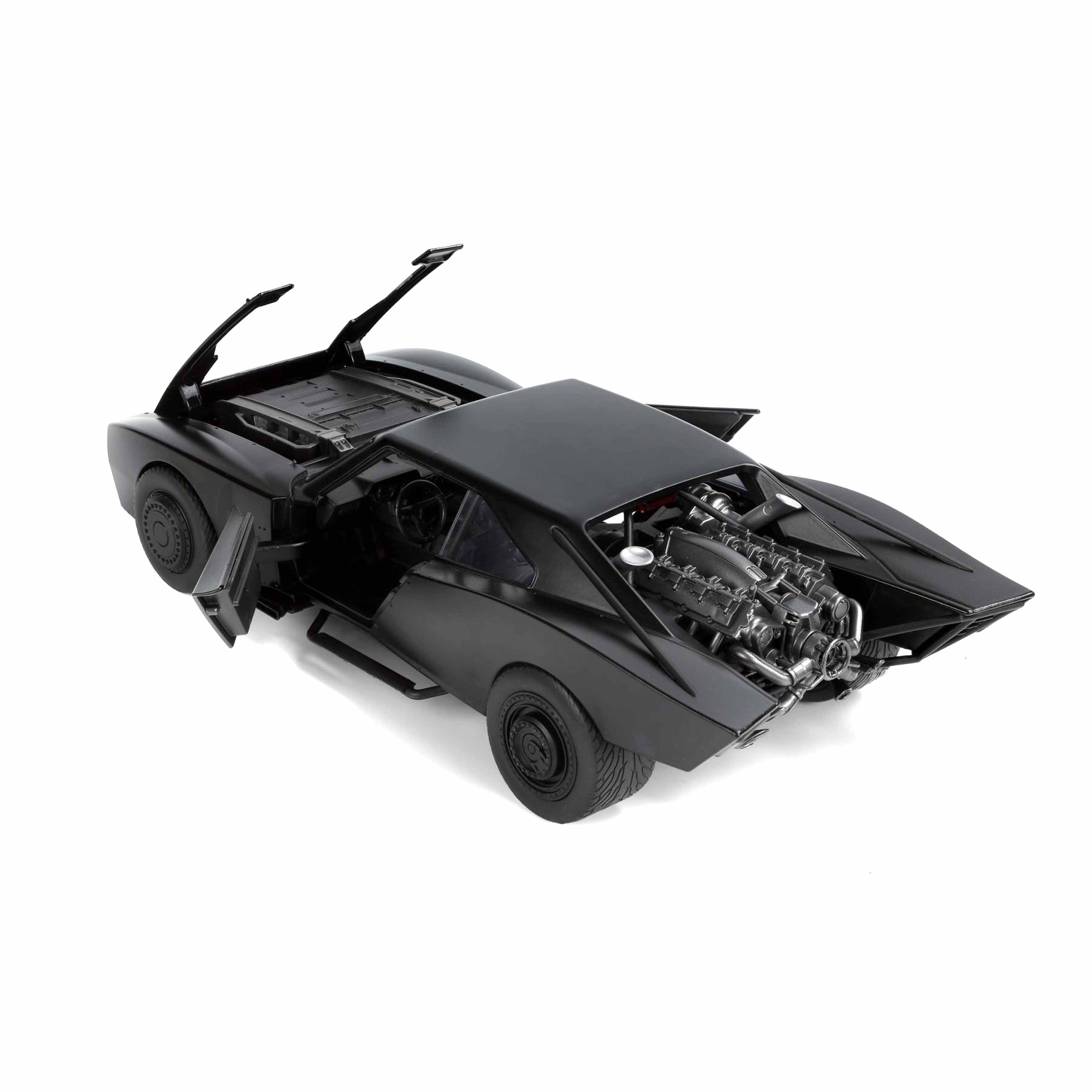 Batmobile The Batman Black DC Comics 2022 1:18