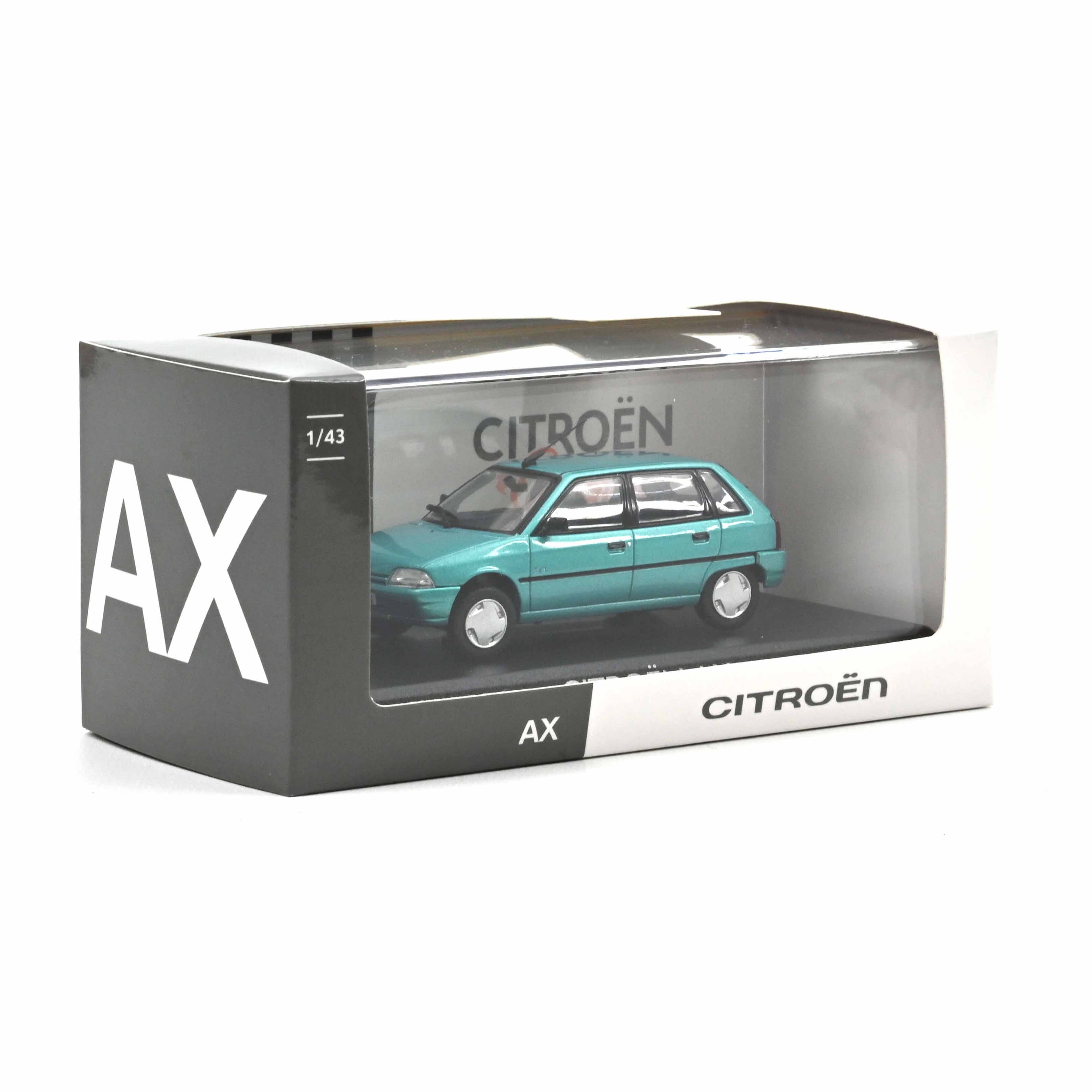 Citroën AX 5 doors Polynesian Green 1:43