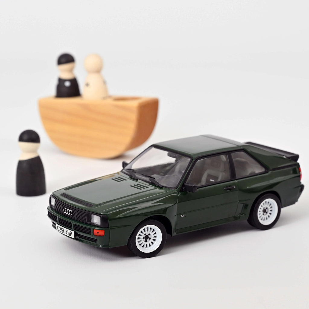 Audi Sport Quattro 1985 Vert 1:18
