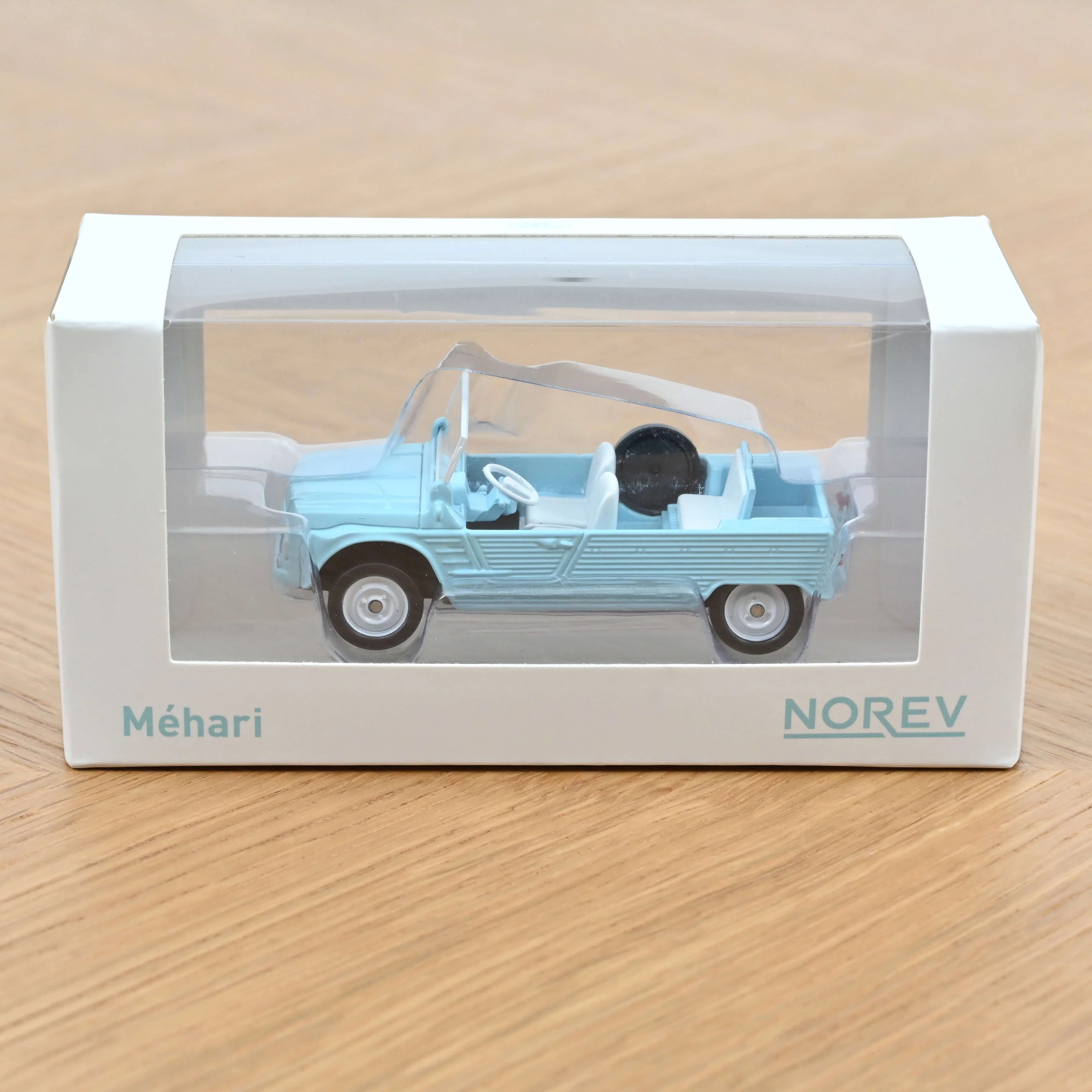 Citroën Méhari 1978 Bleu clair Jet-car 1:43