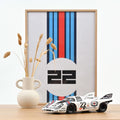 Porsche 917K 1971 24H Le Mans Marko/Van Lennep Vainqueur 1:18