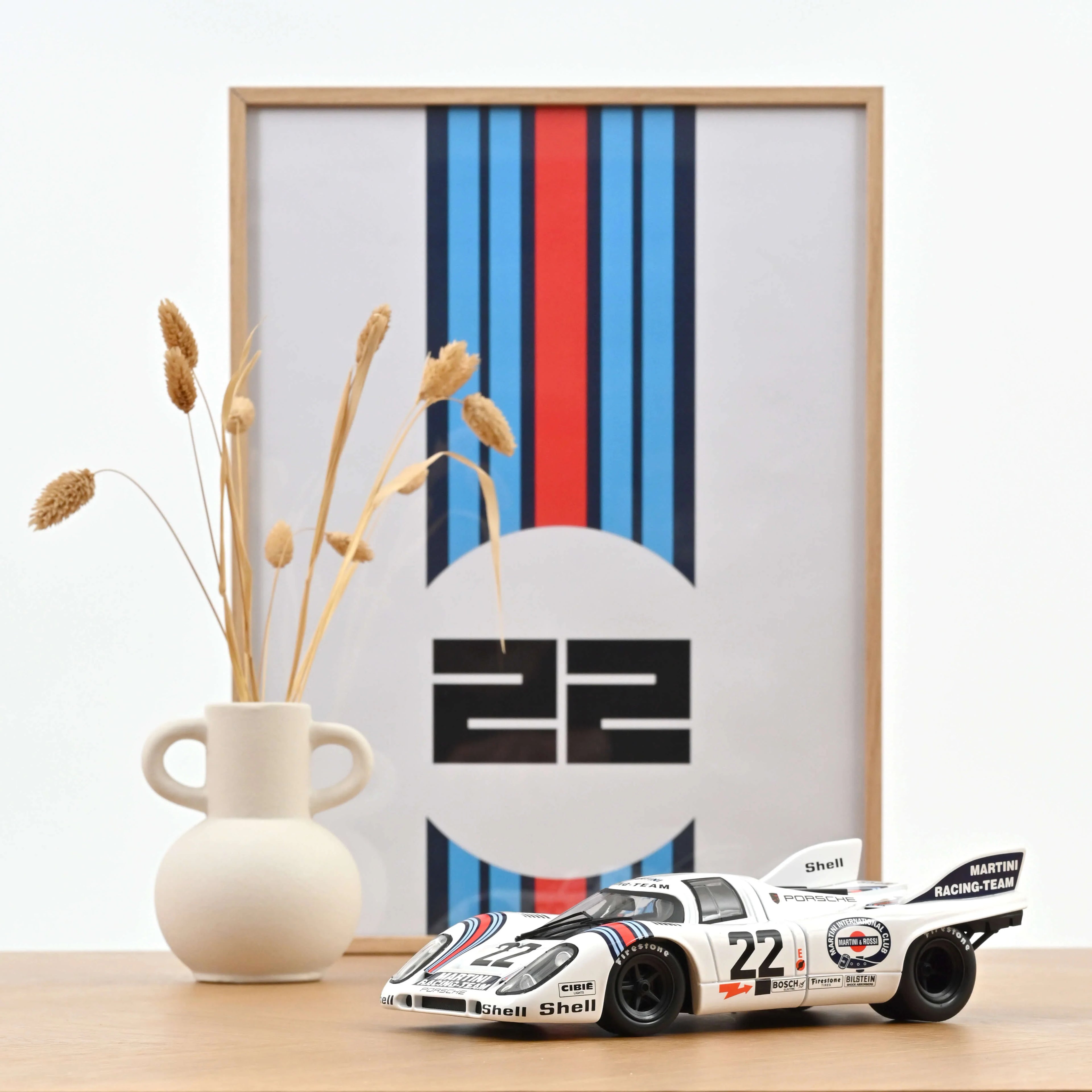 Porsche 917K 1971 24H Le Mans Marko/Van Lennep Vainqueur 1:18