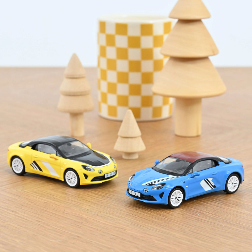 Coffret Cadeau Alpine A110 2023 San Remo 73 & Tour de Corse 75 1:43 - 400 pcs