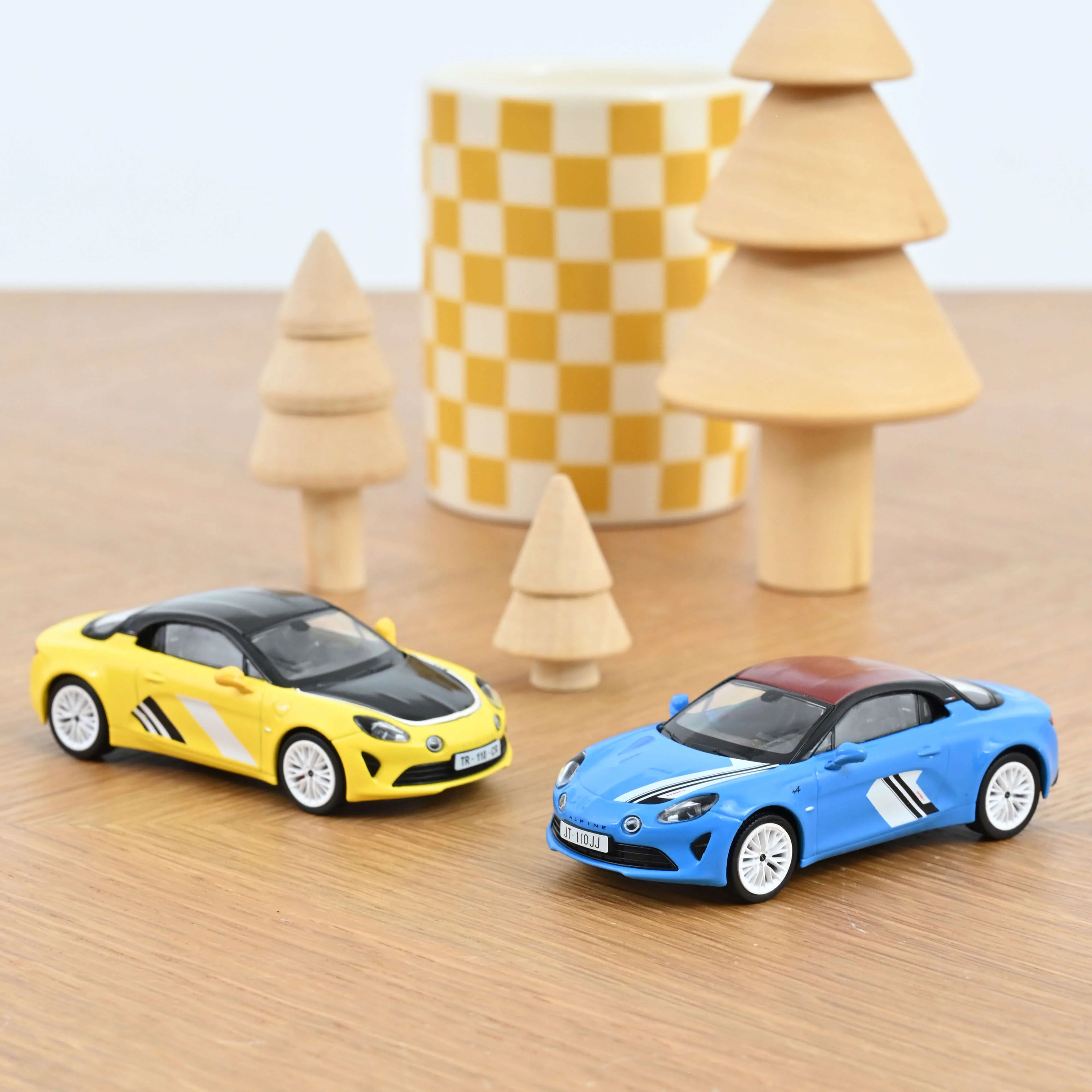 Coffret Cadeau Alpine A110 2023 San Remo 73 & Tour de Corse 75 1:43 - 400 pcs