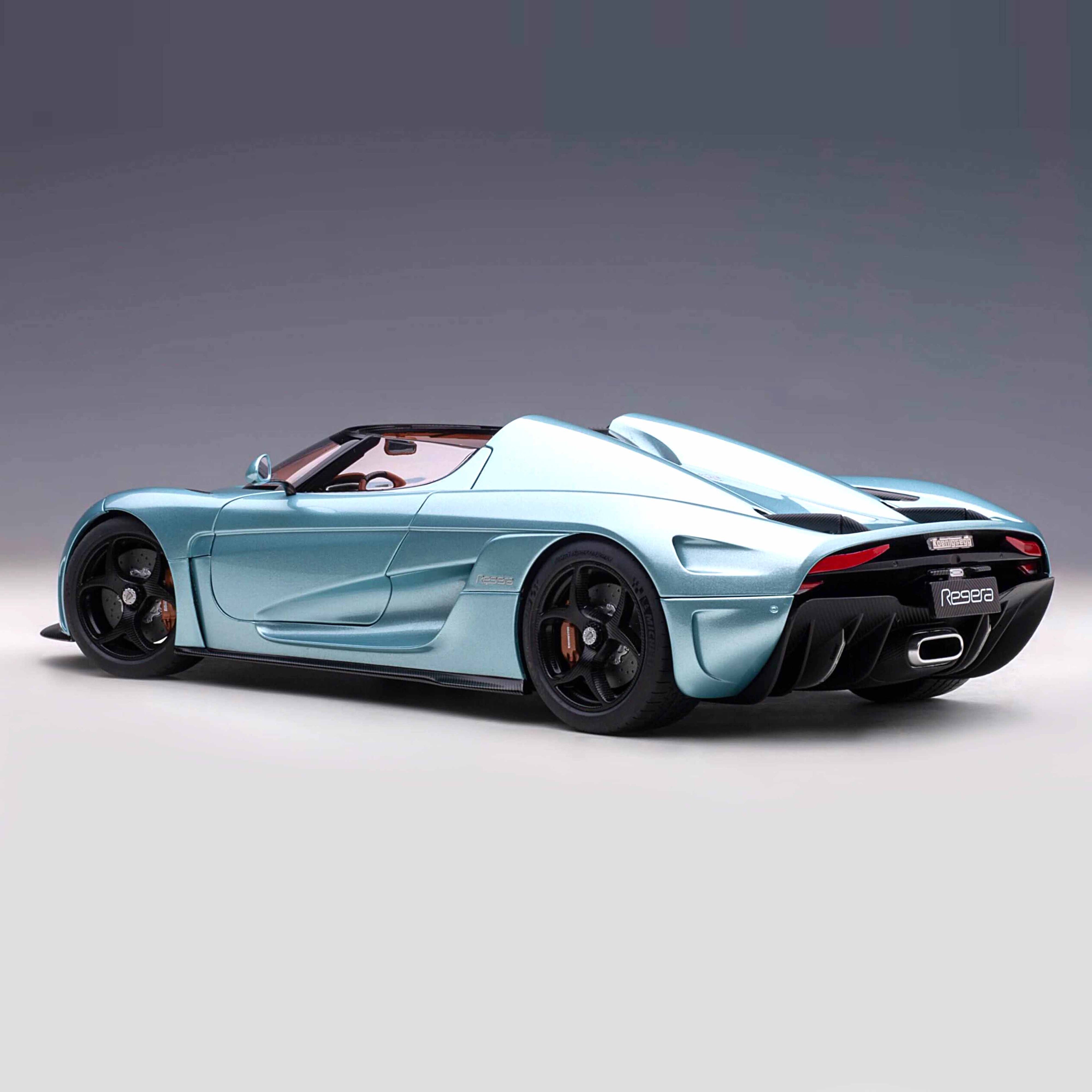 Koenigsegg Regera 2016 Horizon Blue 1:18