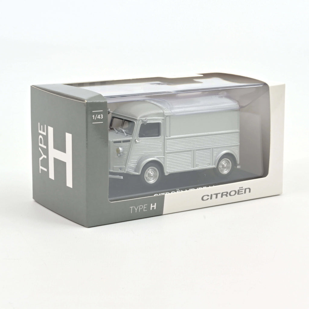 Citroën Type H 1962 Silver 1:43