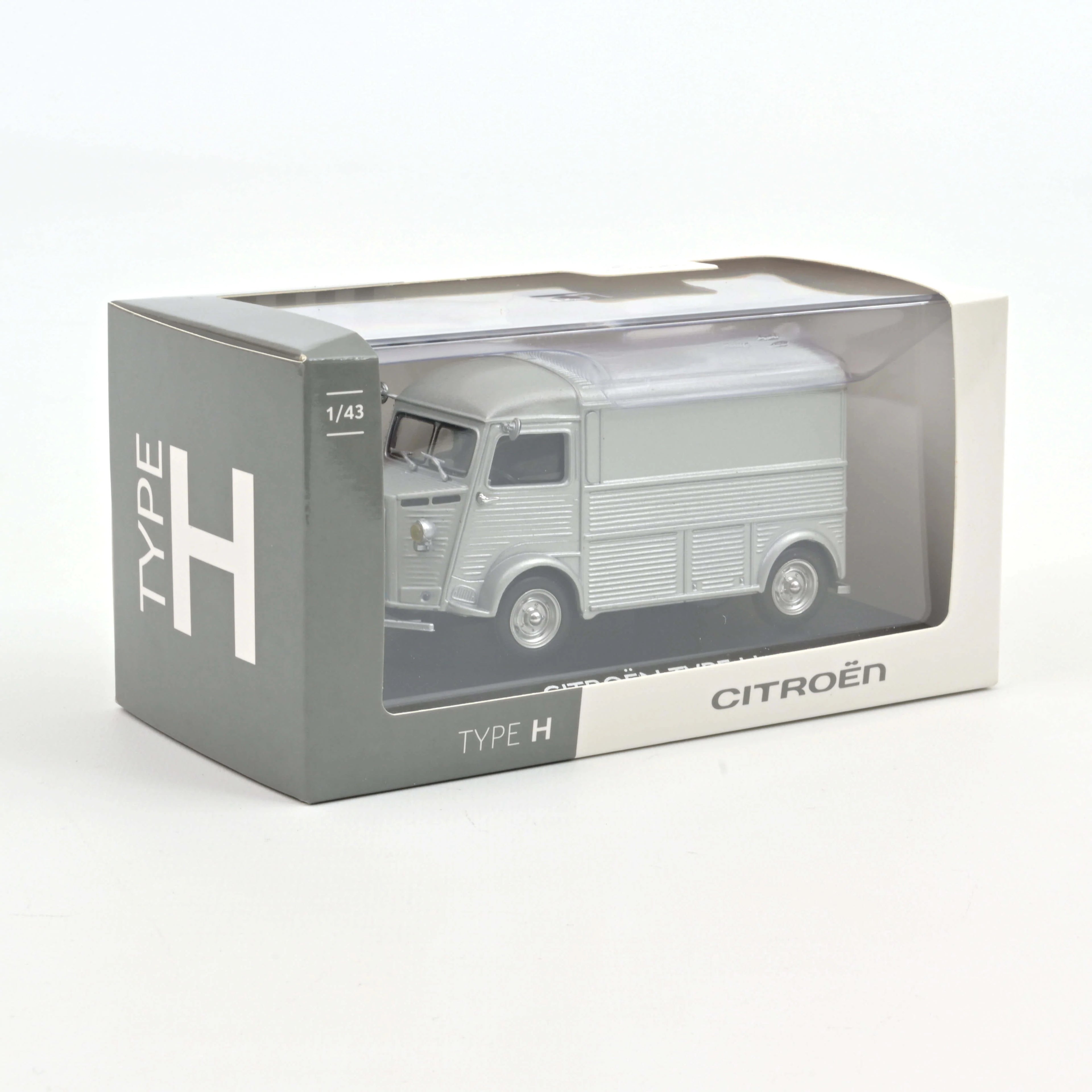 Citroën Type H 1962 Silver 1:43