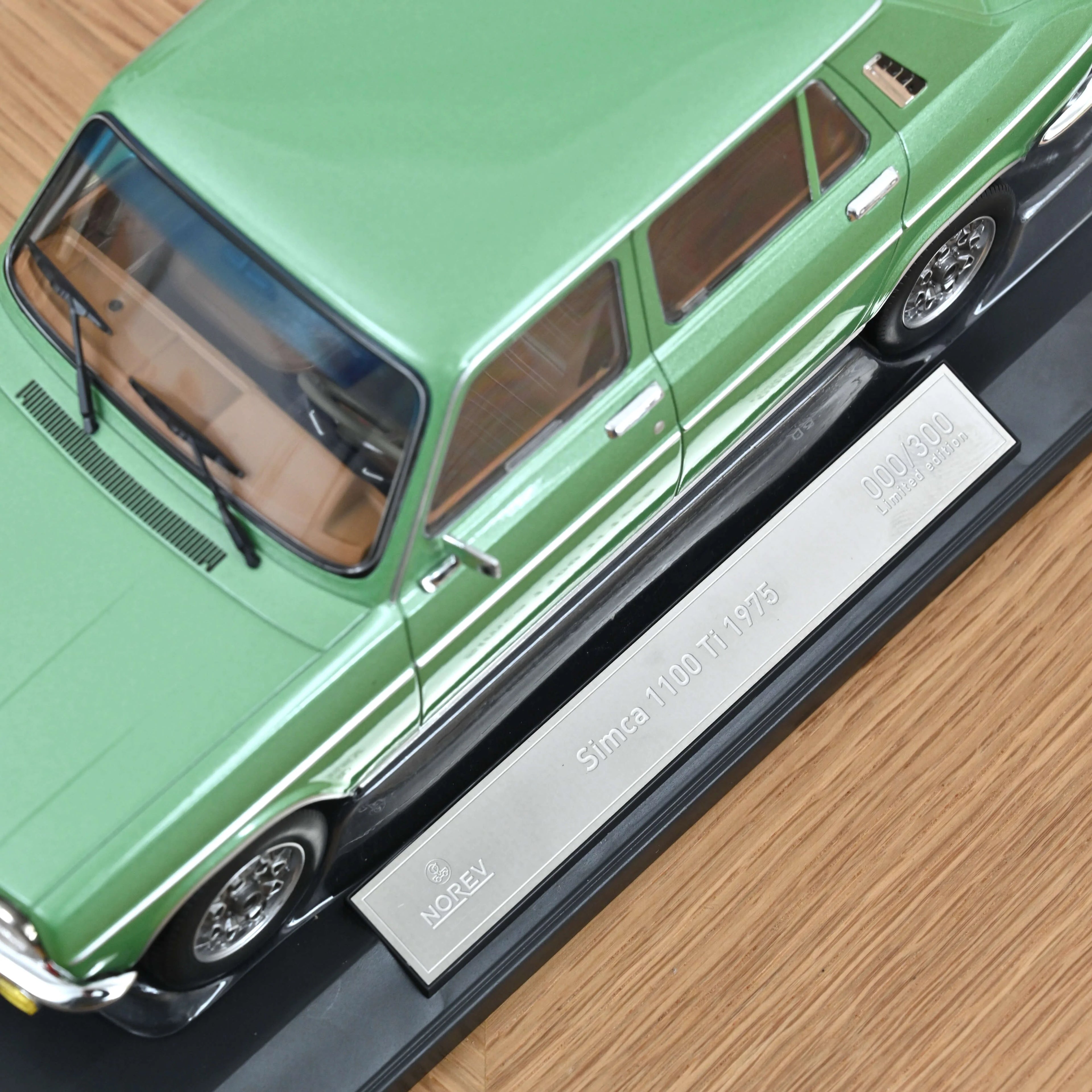Simca 1100 Ti 1975 Adriatique Green Metallic 1:18 - 300pcs