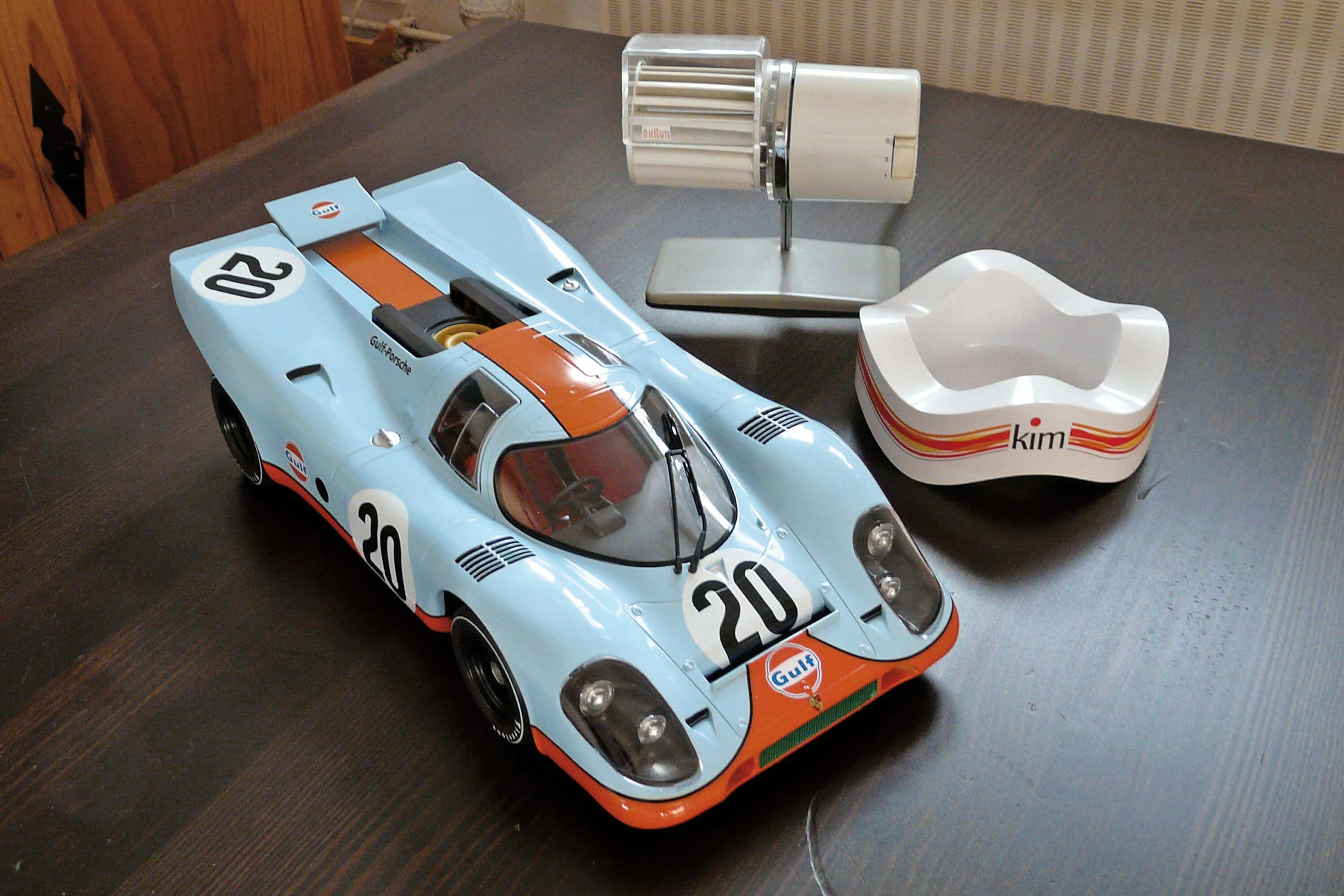Porsche 917K 24H France 1970 20 Siffert/Redman 1:12 - 1000pcs