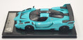 Clearance Ferrari Enzo Gemballa MIG-U1 Tiffany Blue, Carbon Base - Limited 50 pcs by Gemballa 1/18