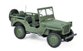Jeep 1942 Green 1:18