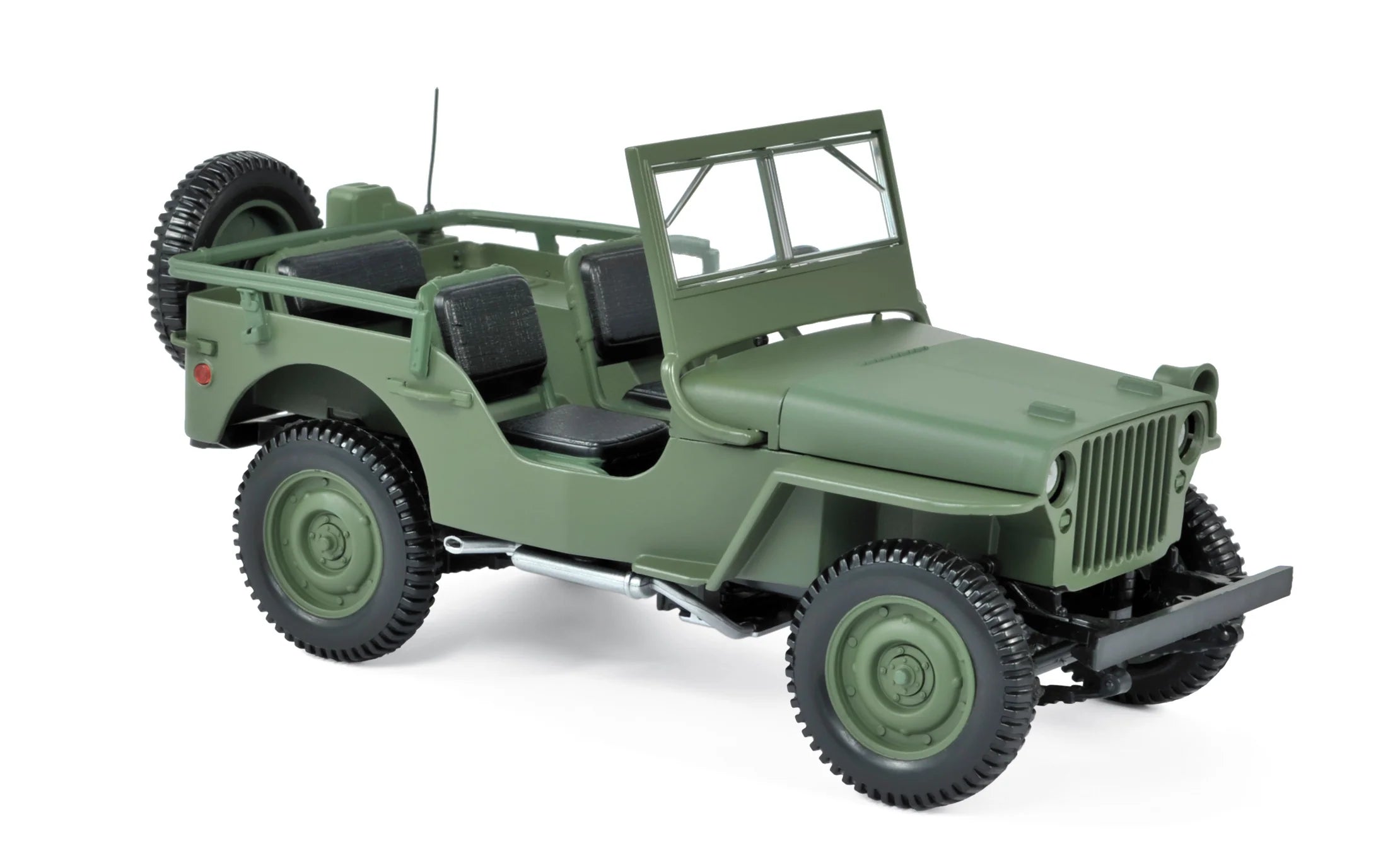 Jeep 1942 Green 1:18