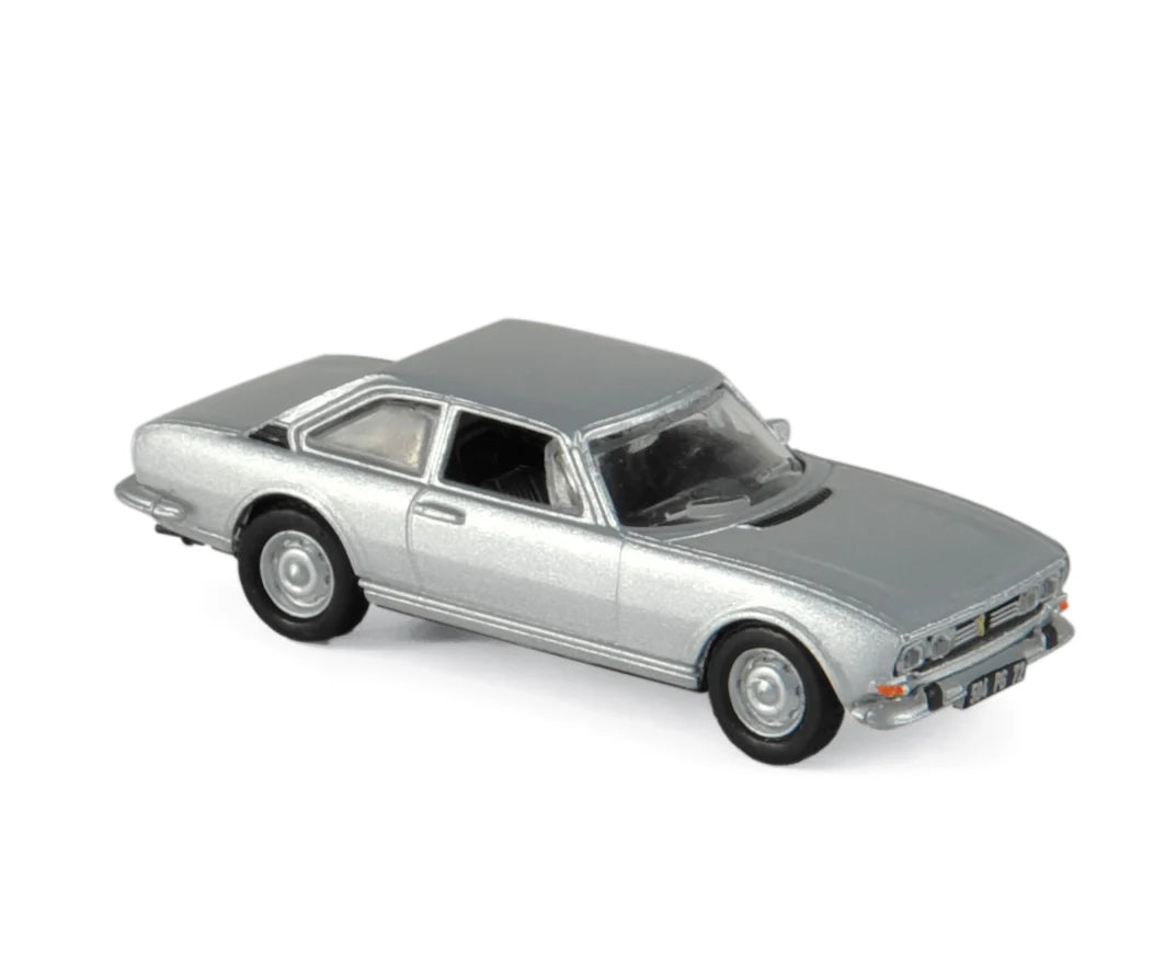 Peugeot 504 Coupé 1971 Argent 1:43
