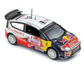 Citroën C4 WRC 2009 Rallye du Var 1 Loeb/Loeb 1:43