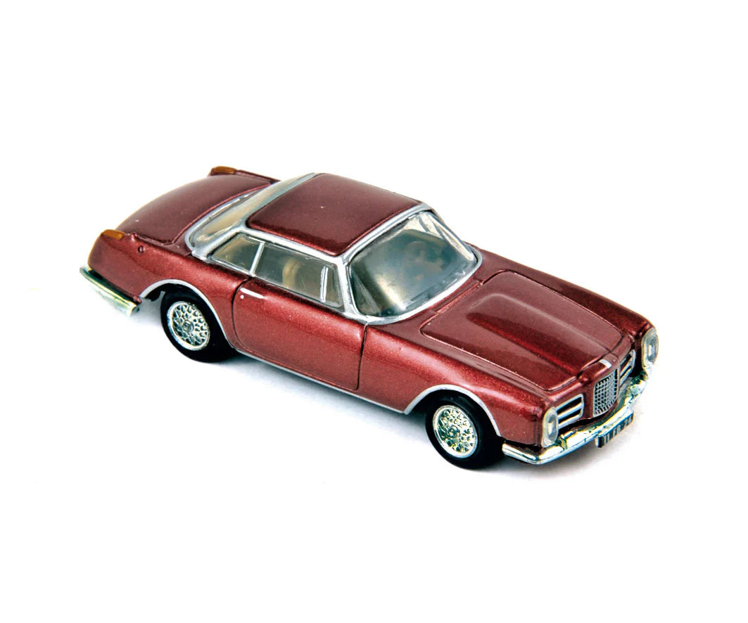 Facel Vega II Coupe 1961 Facel Blue 1:87