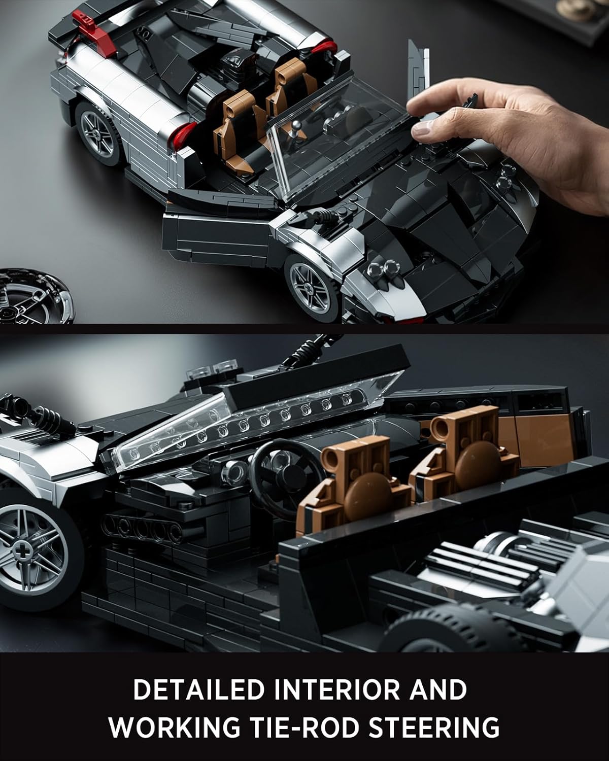 Nifeliz HURYRA Sports Car (1191 PCS, NF10318)
