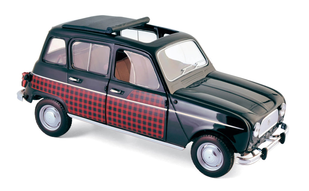 Renault 4 Parisienne 1964 Black&Red 1:18