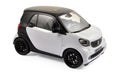 Smart Fortwo 2015 Schwarz&Weiß 1:18