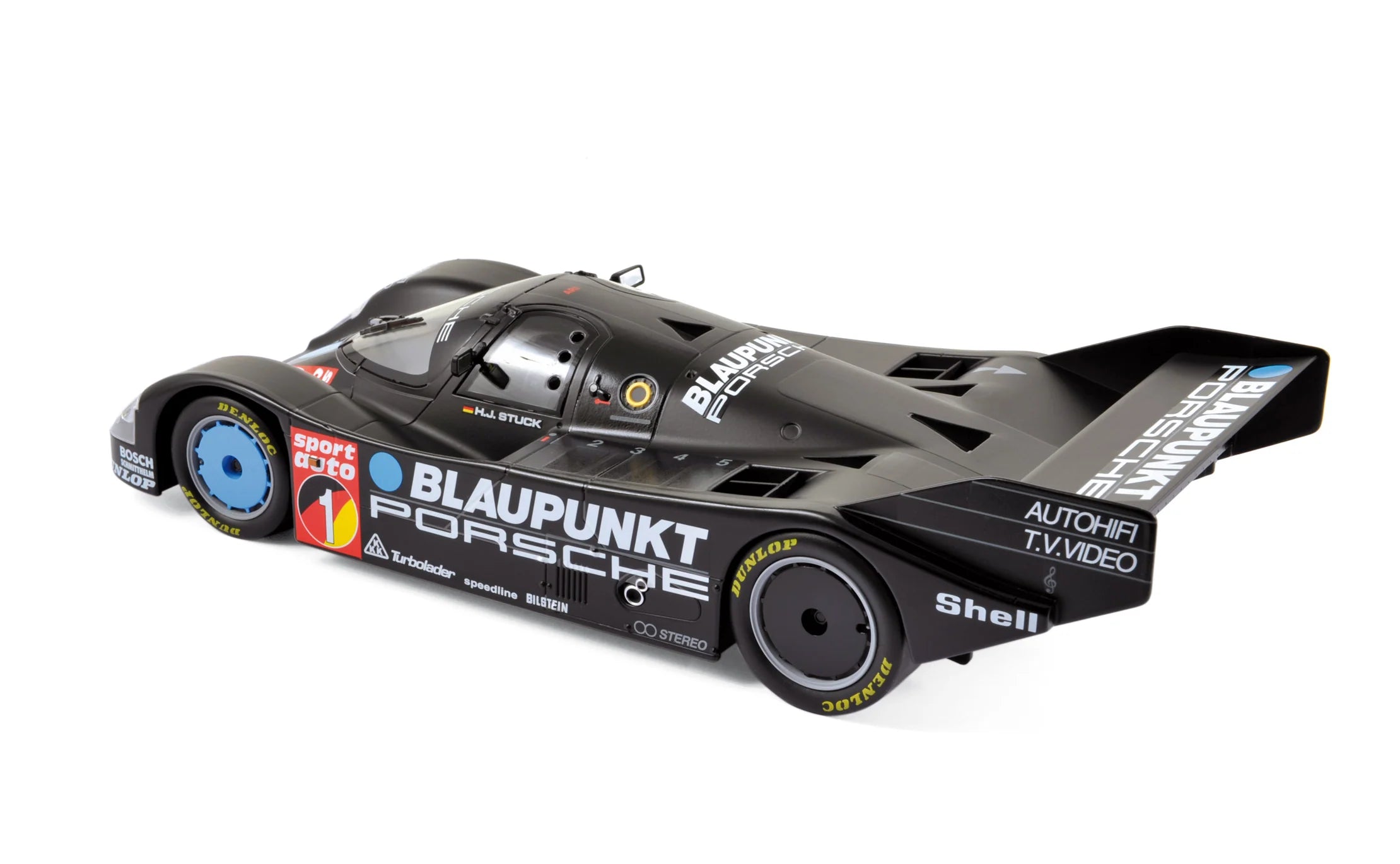 Porsche 962 C 1986 ADAC Supersprint Nürburgring Stuck Winner 1:18