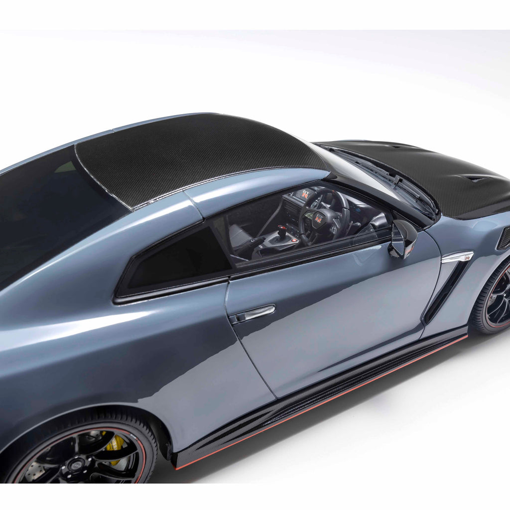 Nissan GT-R NISMO 2024 Special Edition Gray 1:18