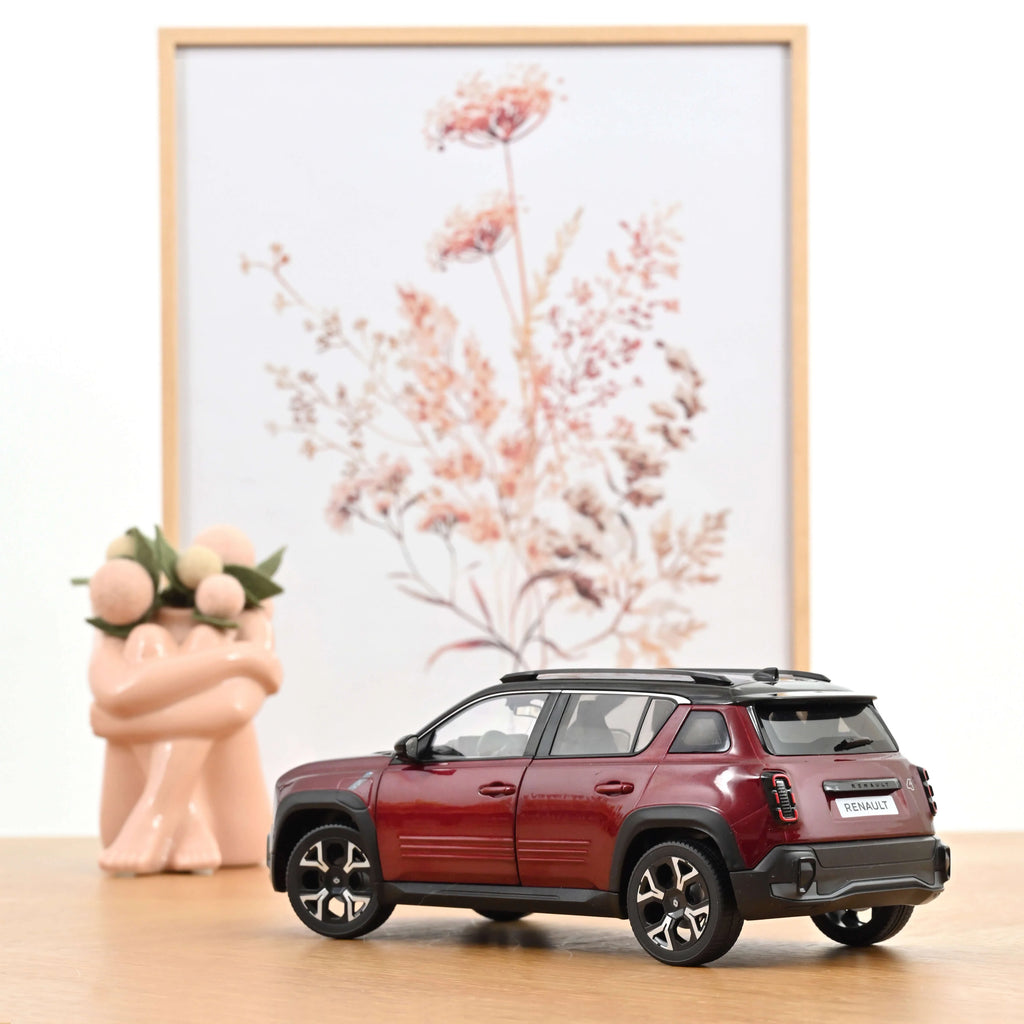 Renault 4 E-Tech Electric 2025 Carmin Red 1:18 - 300 pcs