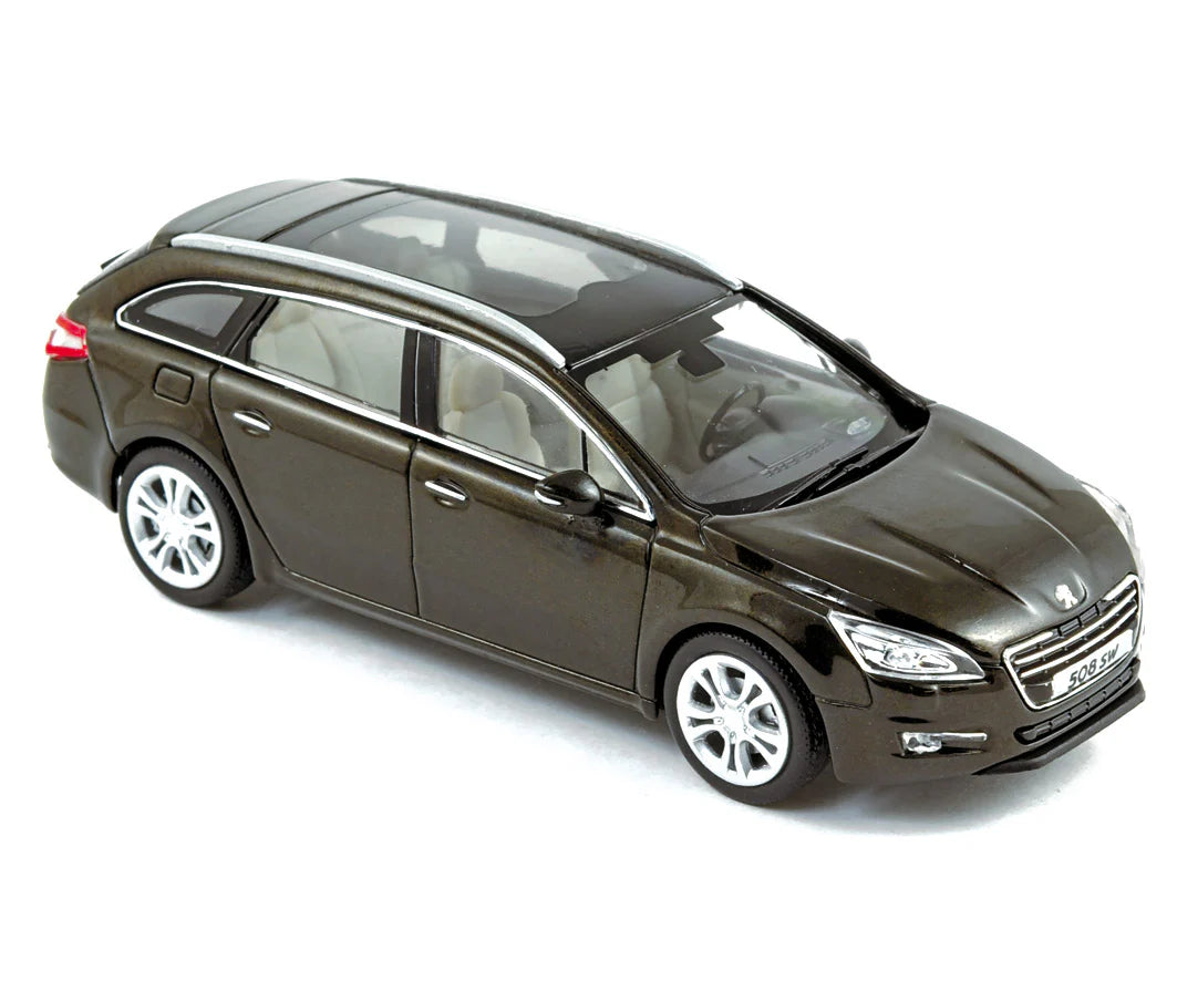 Peugeot 508 SW Braun Guarandja 1:43