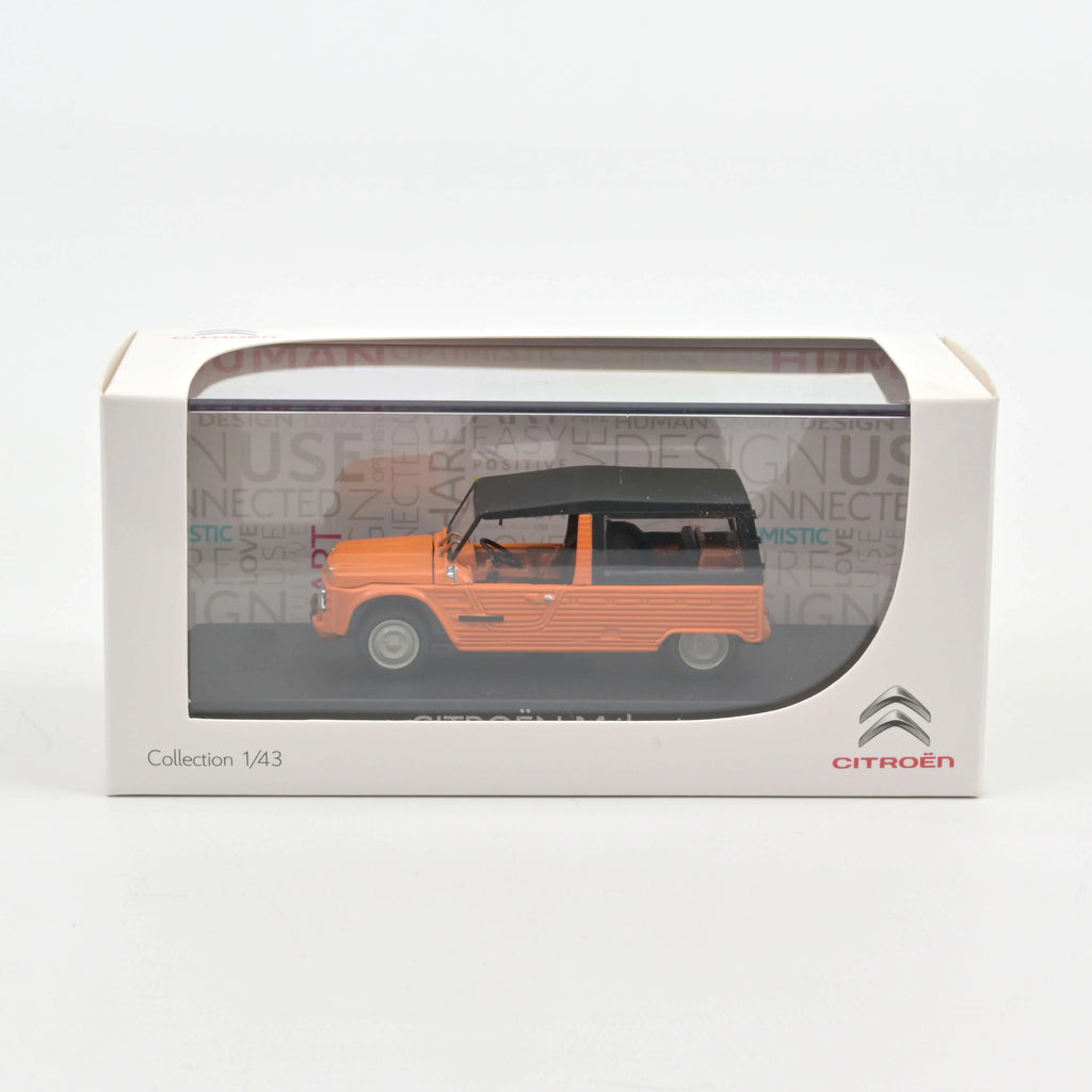 Citroën Méhari 1978 Kirschorange 1:43