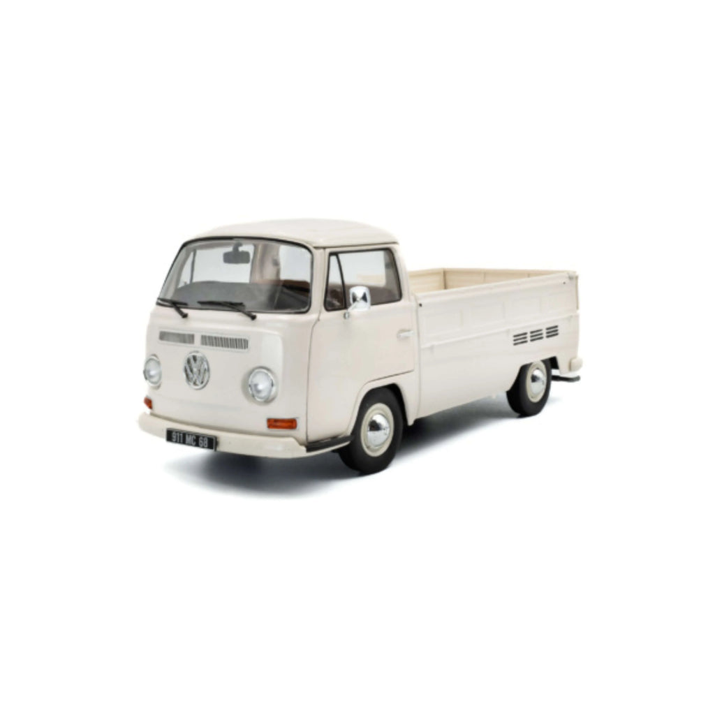 Volkswagen T2 Pick-Up White 1968 1:18